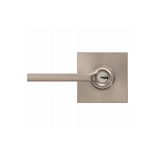Schlage Lock SN Collin Key Ent Lever F51ALAT619COL - main